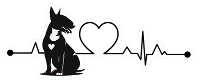 Beagle Premium Dog Sticker by Unknown