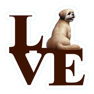 German Shepherd Premium Dog Sticker by Unknown