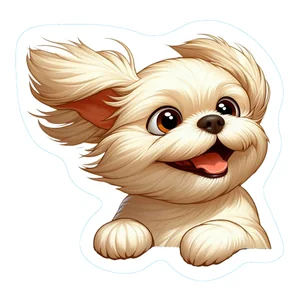 Chihuahua Premium Dog Sticker by Unknown
