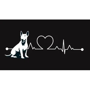 Siberian Husky Premium Dog Sticker by Unknown