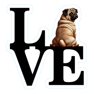 Golden Retriever Premium Dog Sticker by Unknown