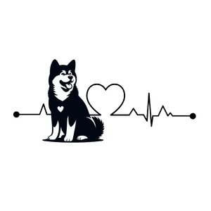 Australian Shepherd Premium Dog Sticker by Unknown