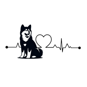 Australian Shepherd Premium Dog Sticker by Unknown