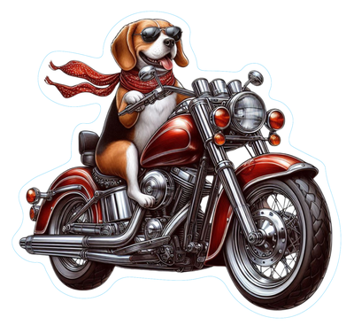 Golden Retriever Premium Dog Sticker by Unknown