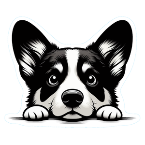 Pomeranian Premium Dog Sticker by Unknown