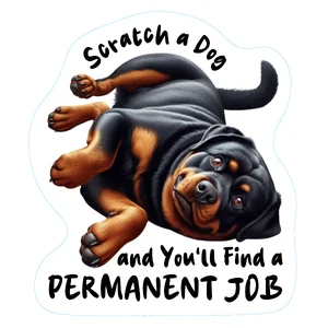 Great Dane Premium Dog Sticker by Unknown