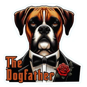 German Shepherd Premium Dog Sticker by Unknown