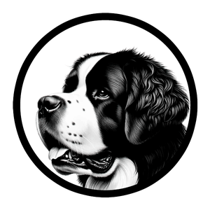 Border Collie Premium Dog Sticker by Unknown
