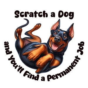 German Shepherd Premium Dog Sticker by Unknown