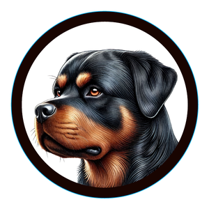 Siberian Husky Premium Dog Sticker by Unknown