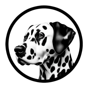 Bulldog Premium Dog Sticker by Unknown