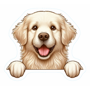 Boxer Premium Dog Sticker by Unknown