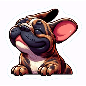 Golden Retriever Premium Dog Sticker by Unknown