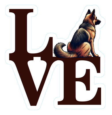 Golden Retriever Premium Dog Sticker by Unknown