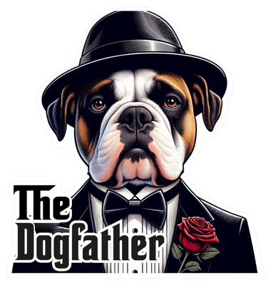 French Bulldog Premium Dog Sticker by Unknown