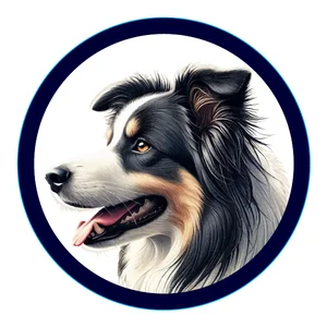 Poodle Premium Dog Sticker by Unknown