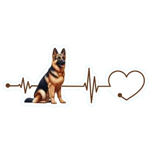 Beagle Premium Dog Sticker by Unknown