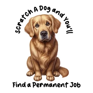 Labrador Retriever Premium Dog Sticker by Unknown