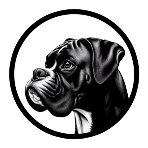 Great Dane Premium Dog Sticker by Unknown