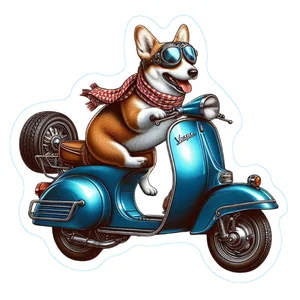 French Bulldog Premium Dog Sticker by Unknown