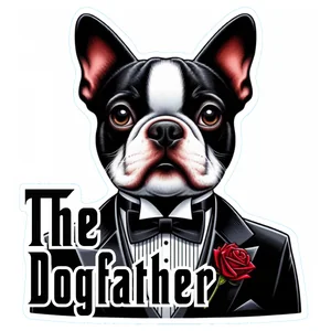 Beagle Premium Dog Sticker by Unknown