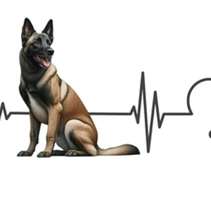Great Dane Premium Dog Sticker by Unknown
