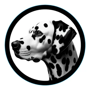 Doberman Pinscher Premium Dog Sticker by Unknown